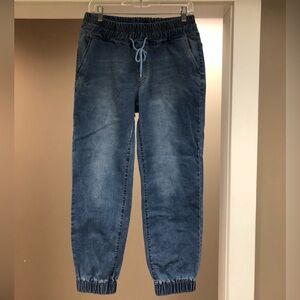 SHEIN Jean Joggers Size XL 12
